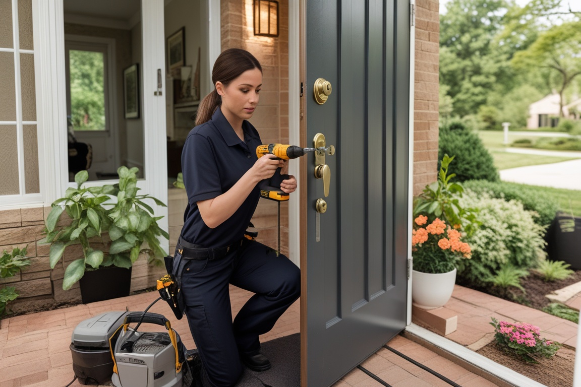Automotive key programming equipment used by local locksmith