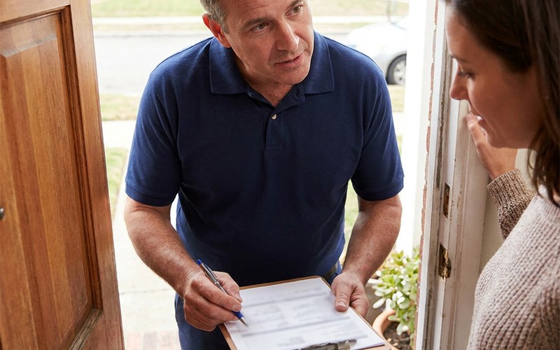 Getting a written estimate from a locksmith